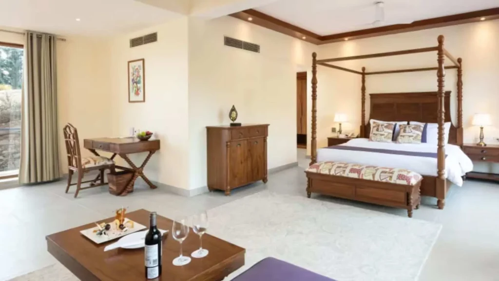 Neeraj Chopra's Wedding Venue Rooms Neeraj Chopra's Wedding Venue Rooms