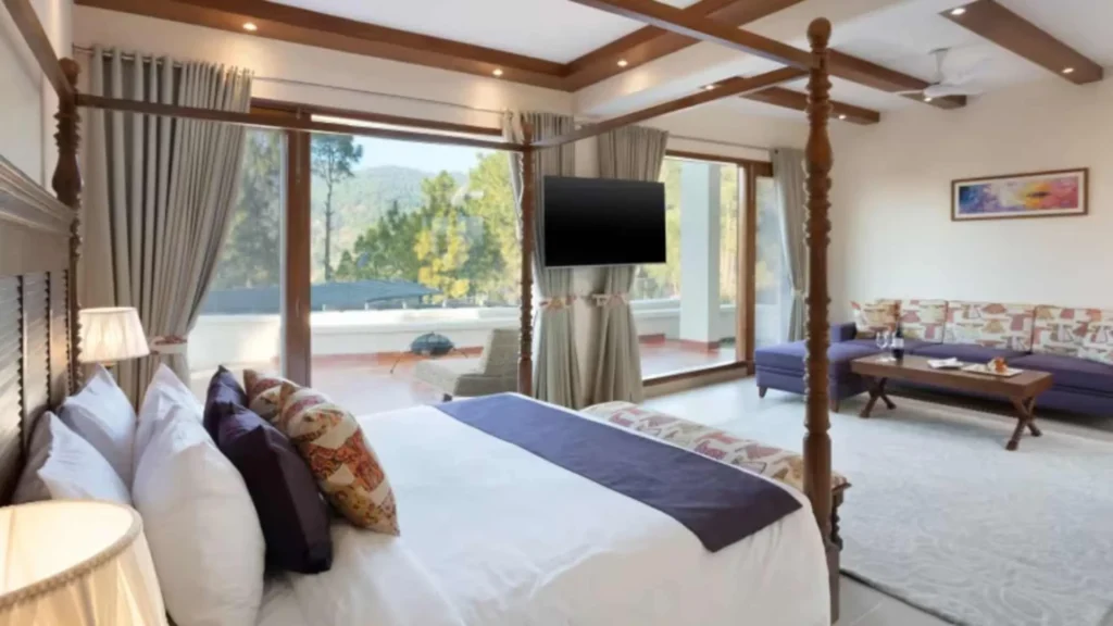 Neeraj Chopra's Wedding Venue Rooms Neeraj Chopra's Wedding Venue Rooms