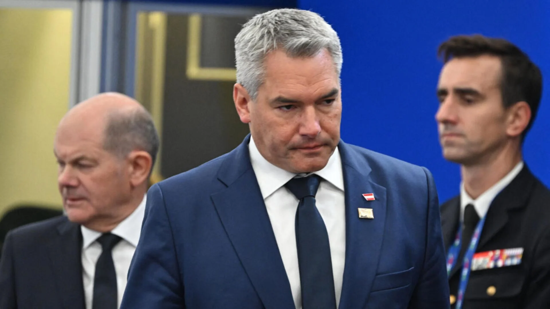 Austrian Conservatives Scramble After Chancellor Nehammer Steps Down Holds Crisis Meeting
