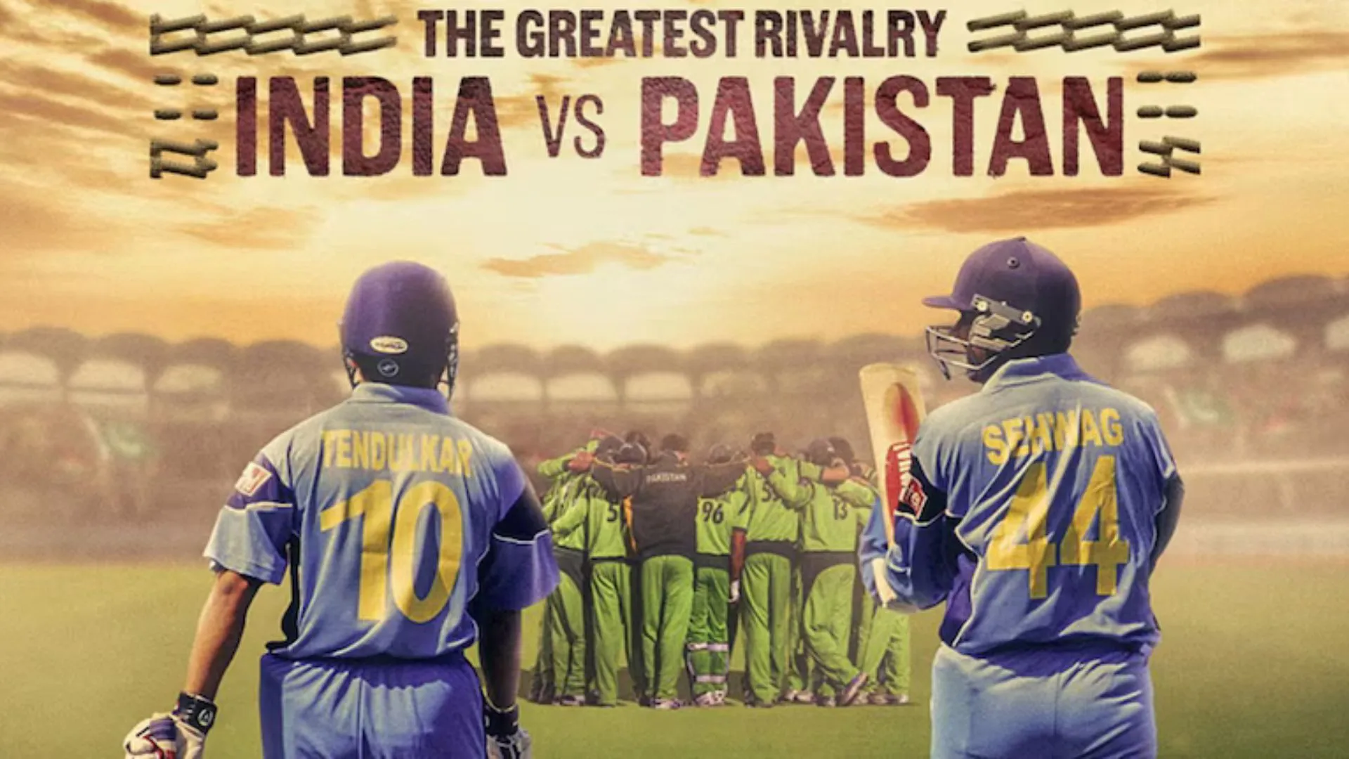 Netflix to Drop India vs Pakistan Docu-Series Next Month Ahead of Champions Trophy 2025