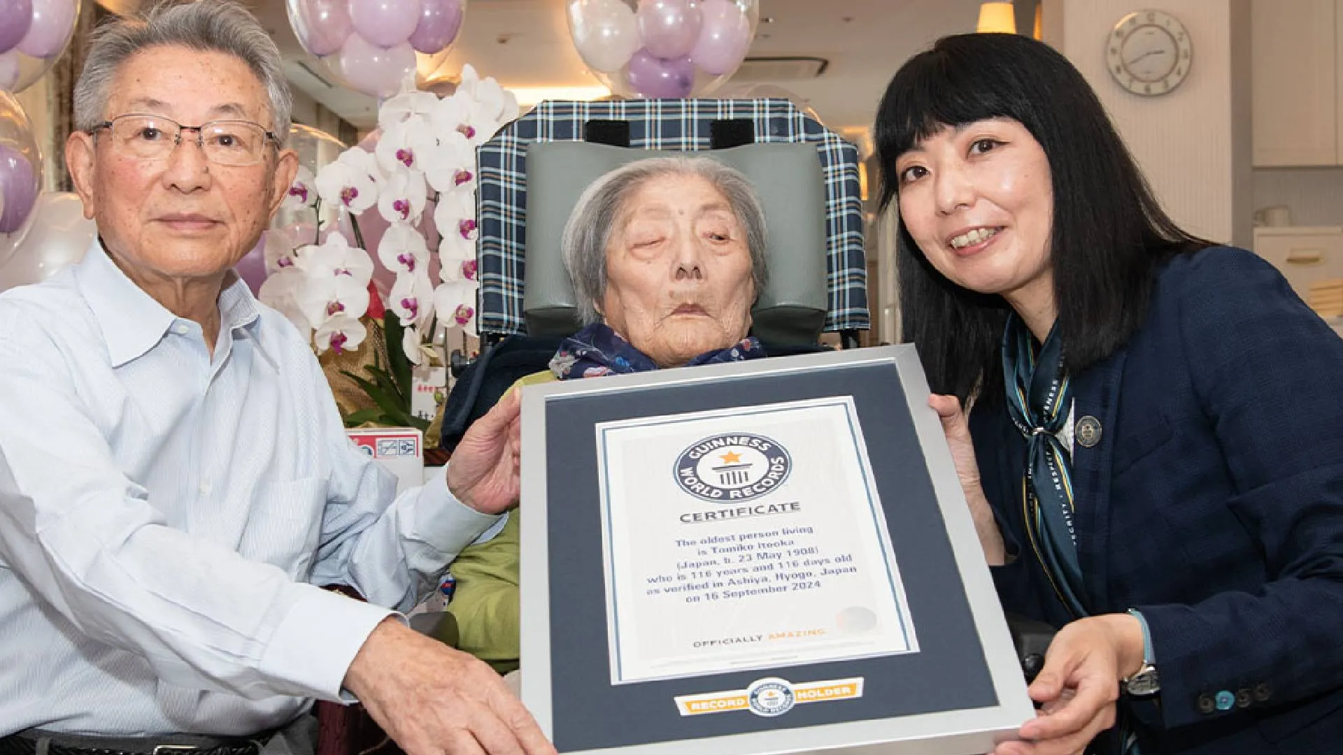 Tomiko Itooka, World’s Oldest Person, Passes Away at 116