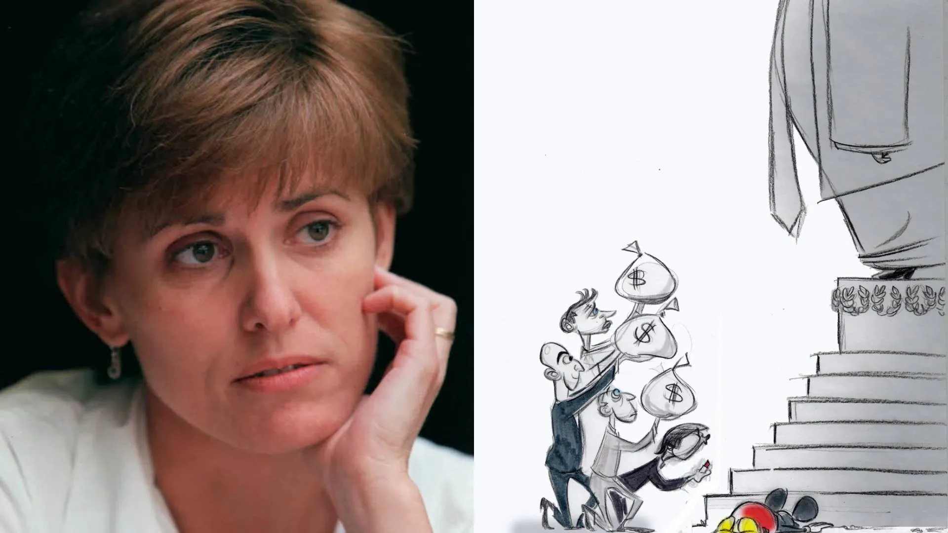 Pulitzer-Winning Cartoonist Quit Washington Post Over Cartoon Dispute