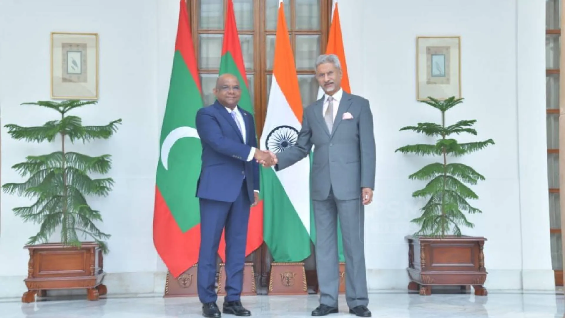 Abdulla Khaleel, Maldives’ Foreign Minister Concludes Successful Official Visit to India
