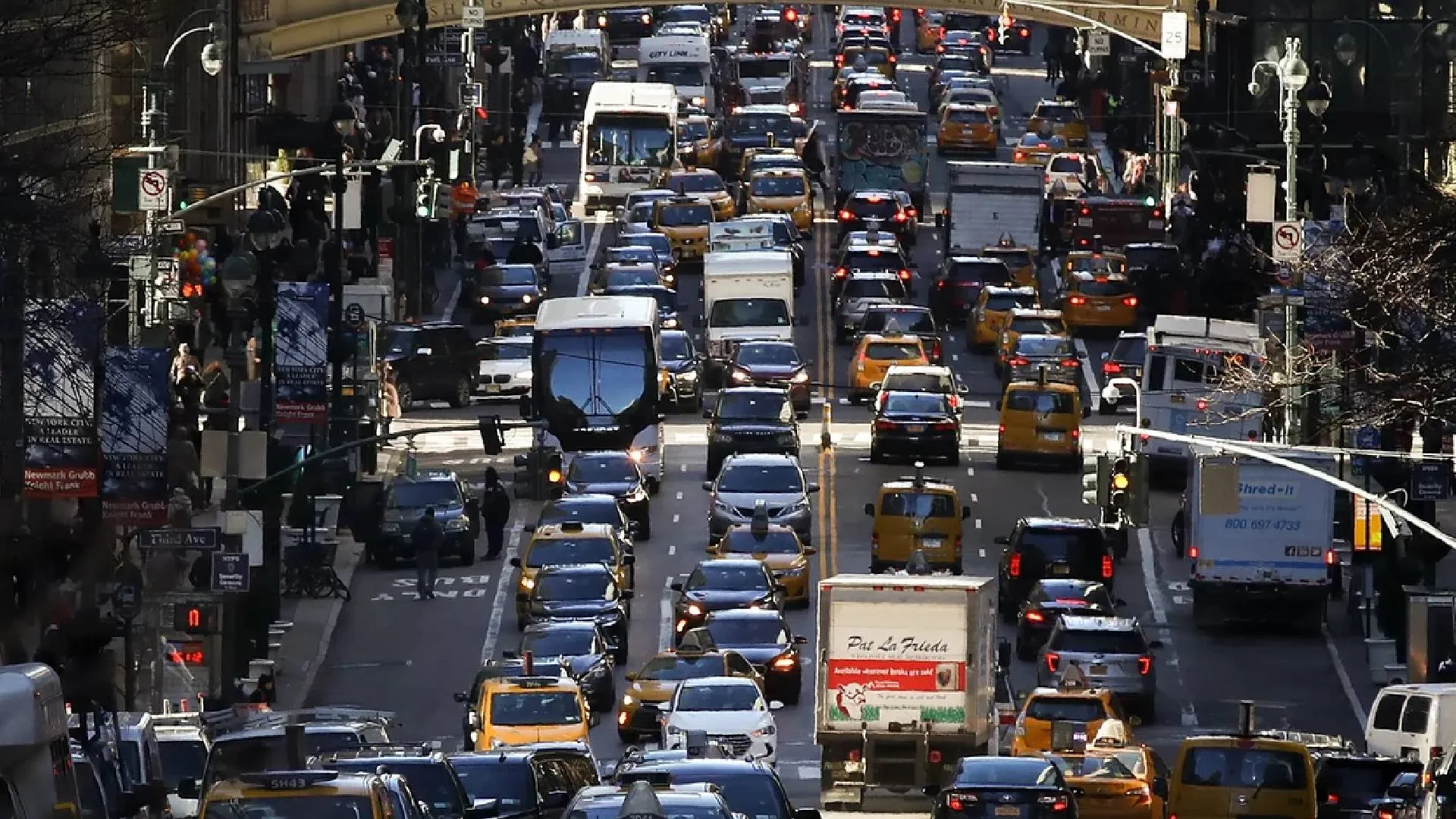 New York City Launched First US Congestion Charge Scheme