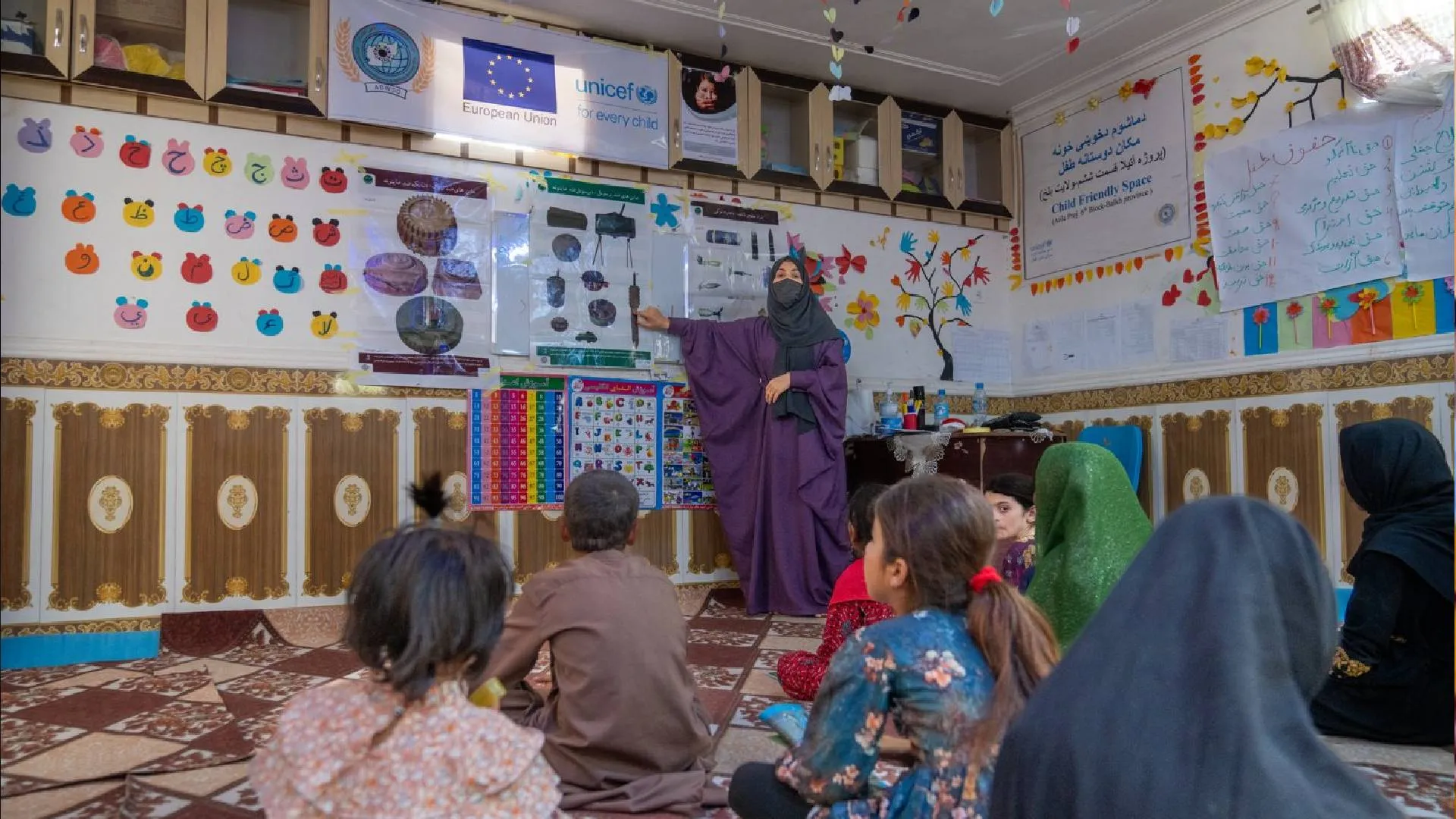 Over 500 Afghan Children Affected by Explosive Remnants in 2024: UNICEF