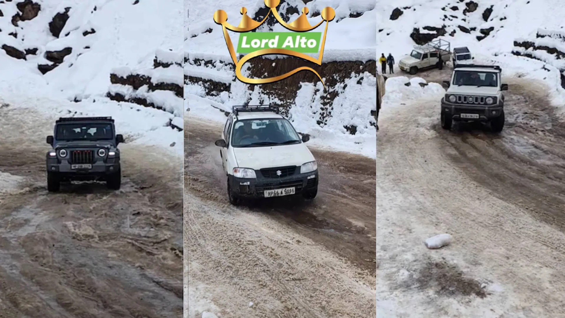 Watch: Maruti Suzuki Alto Surpasses SUVs in Viral Winter Driving Video