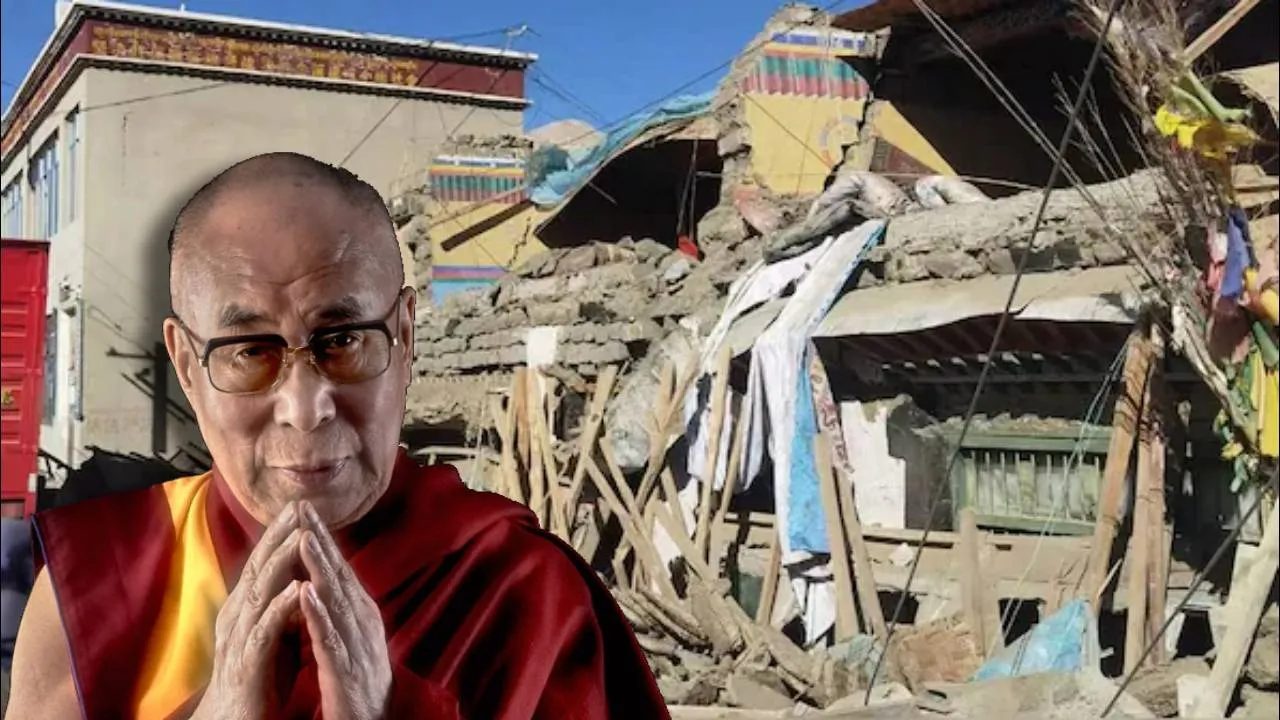 Dalai Lama Expresses Sorrow Over Devastating Tibet Earthquake