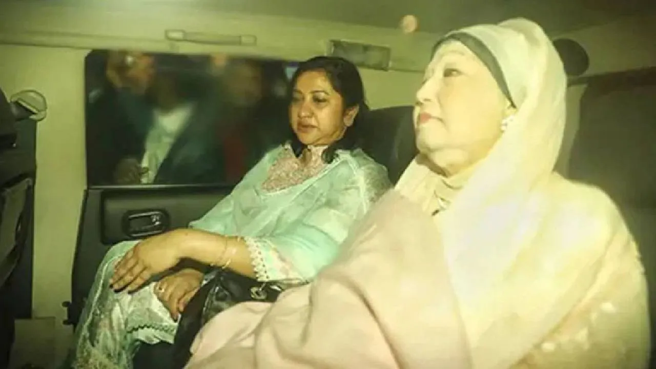 Khaleda Zia Flies to London for Treatment as Bangladesh Faces Political Transition