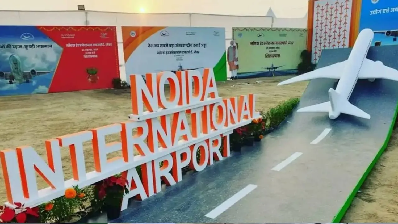 Noida Airport to Begin Flight Booking in February with 30 Inaugural Services