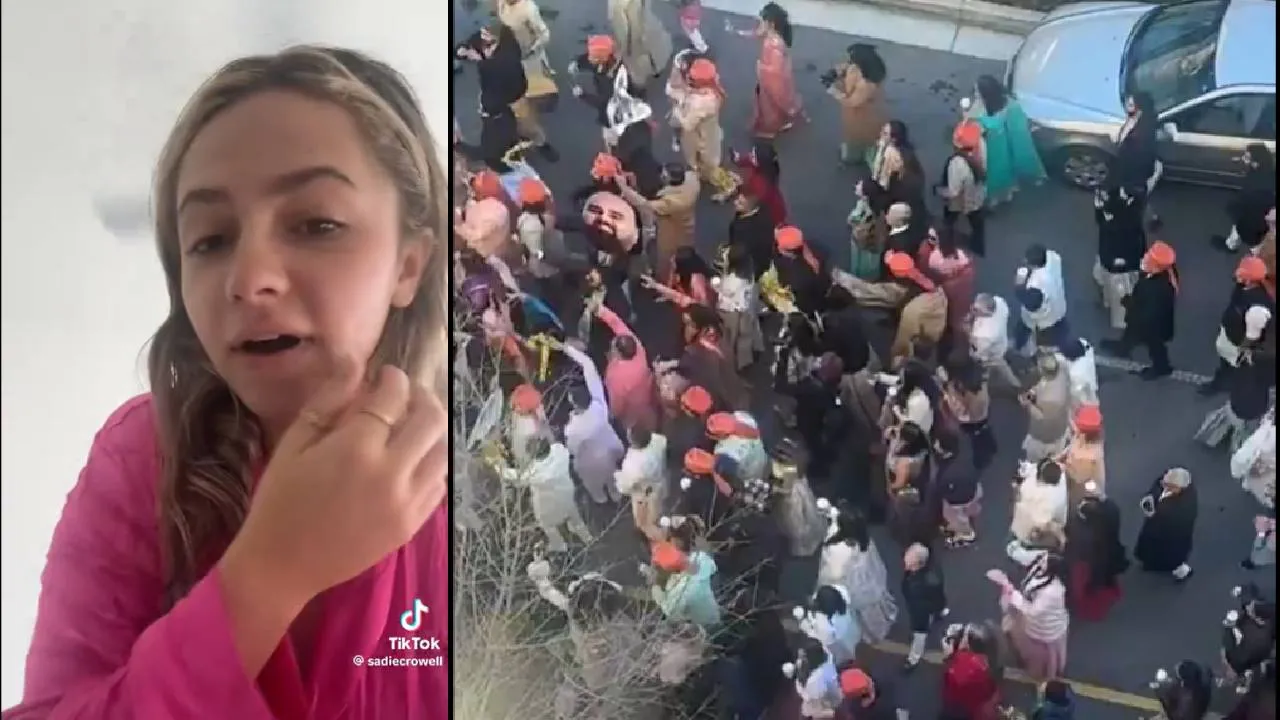 Viral Video Sparks Debate on Indian Wedding Noise and Racism