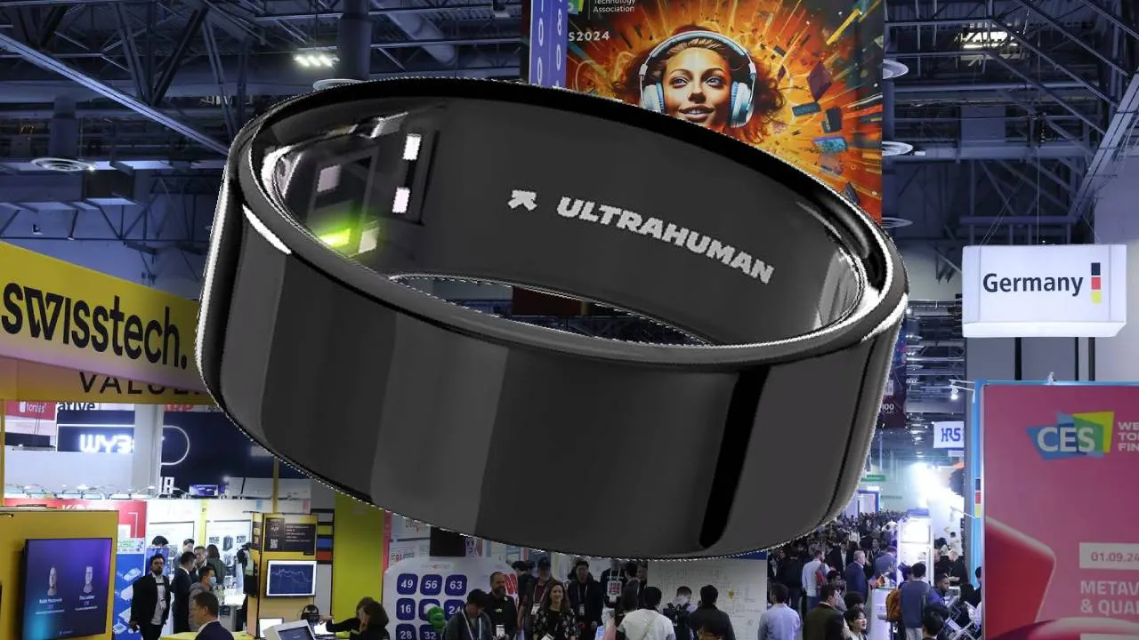 Ultrahuman Rare: Luxury Smart Ring with Advanced Health Tracking Unveiled at CES 2025
