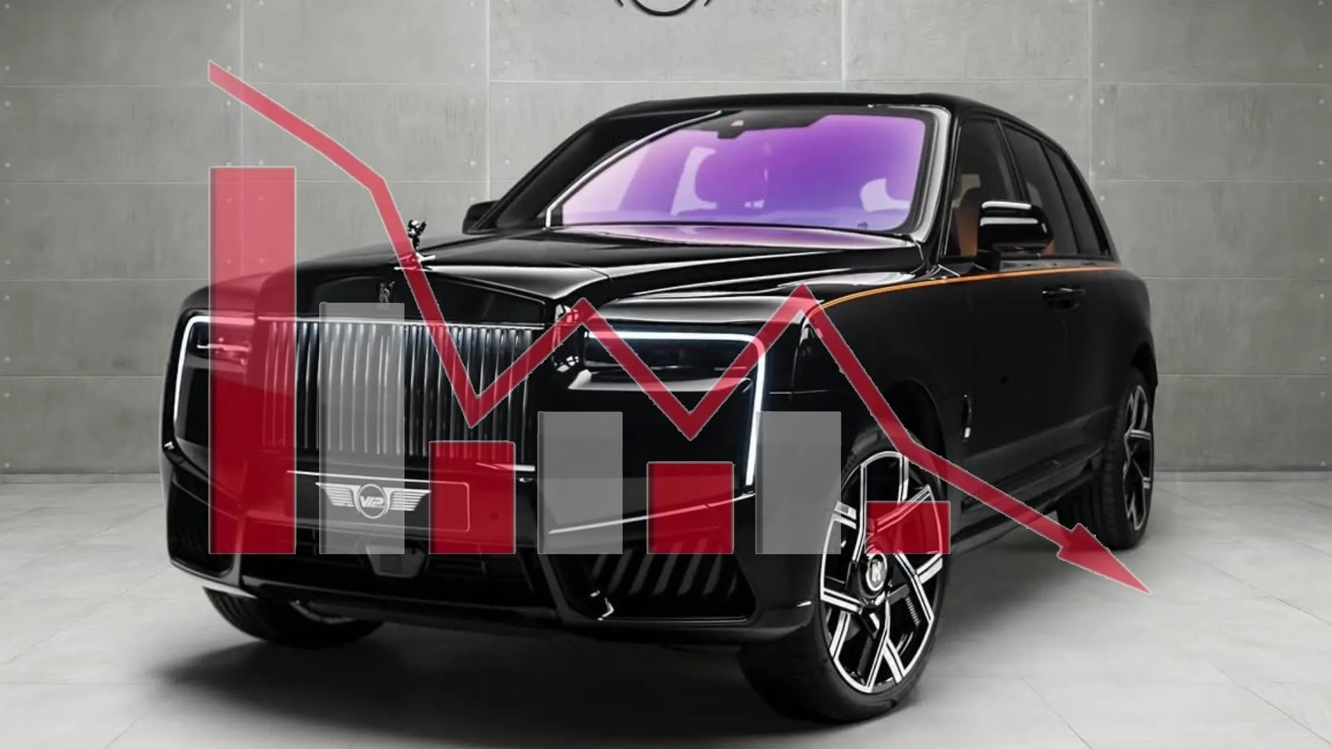 Rolls-Royce Sales Fall 5% in 2024 Amid ‘Spectre’ EV Transition