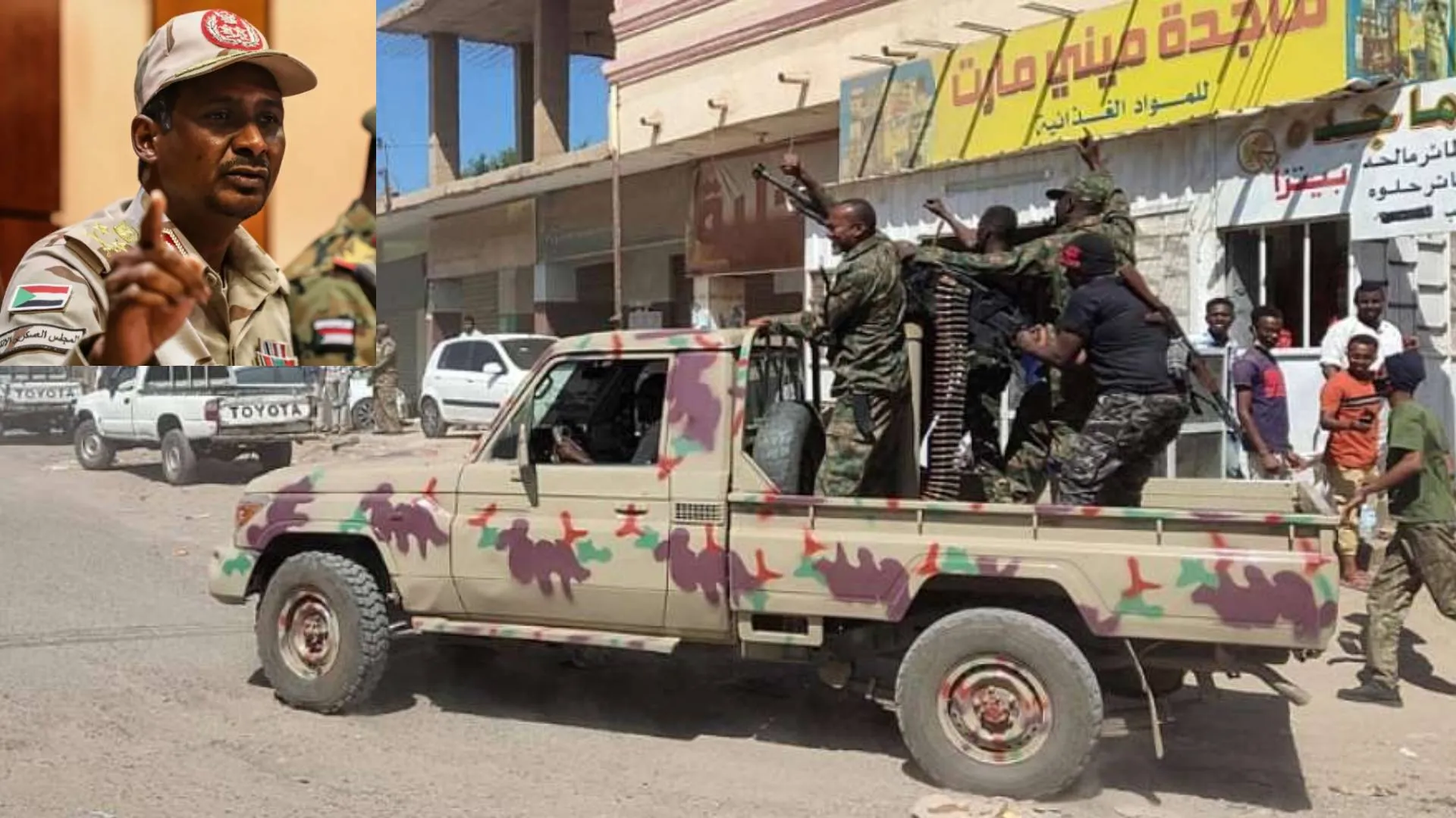US Targets Sudan’s RSF with Genocide Charge and Sanctions