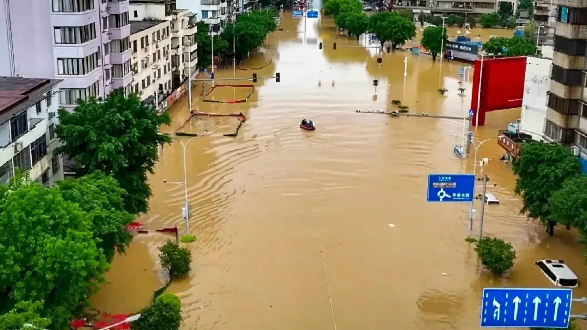 China Faces Record Floods in 2024, Climate Change Impacts Intensify