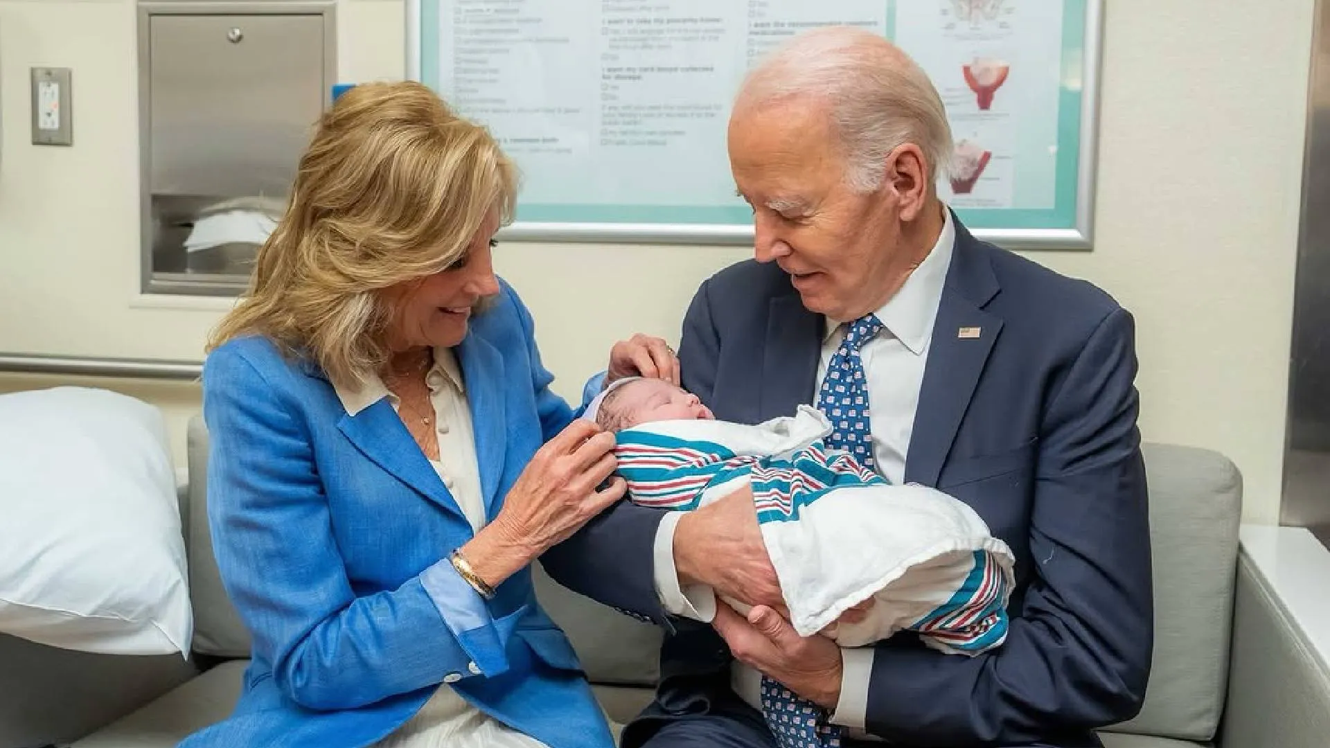 Joe Biden Welcomes Great-Grandchild: Meet William Brannon Neal, IV