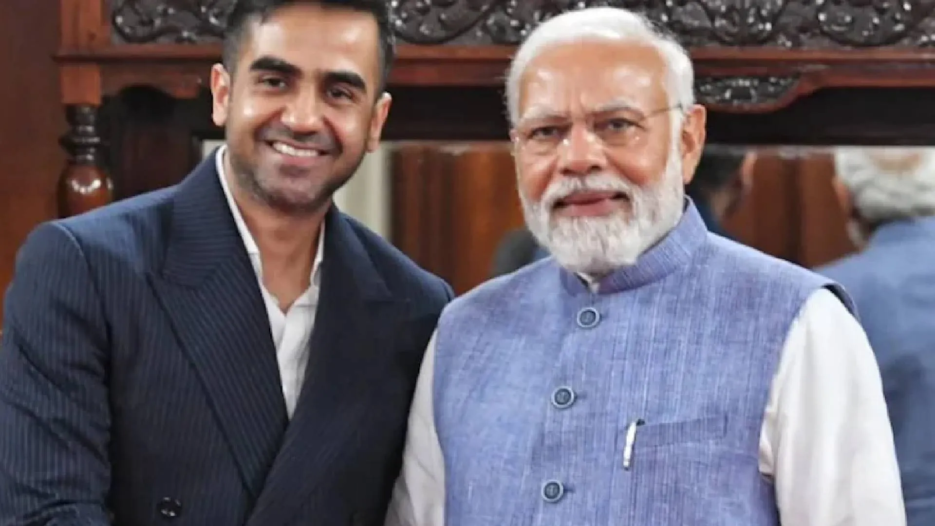 Nikhil Kamath Interview PM Modi, But Nithin’s Skincare Question Steals the Spotlight