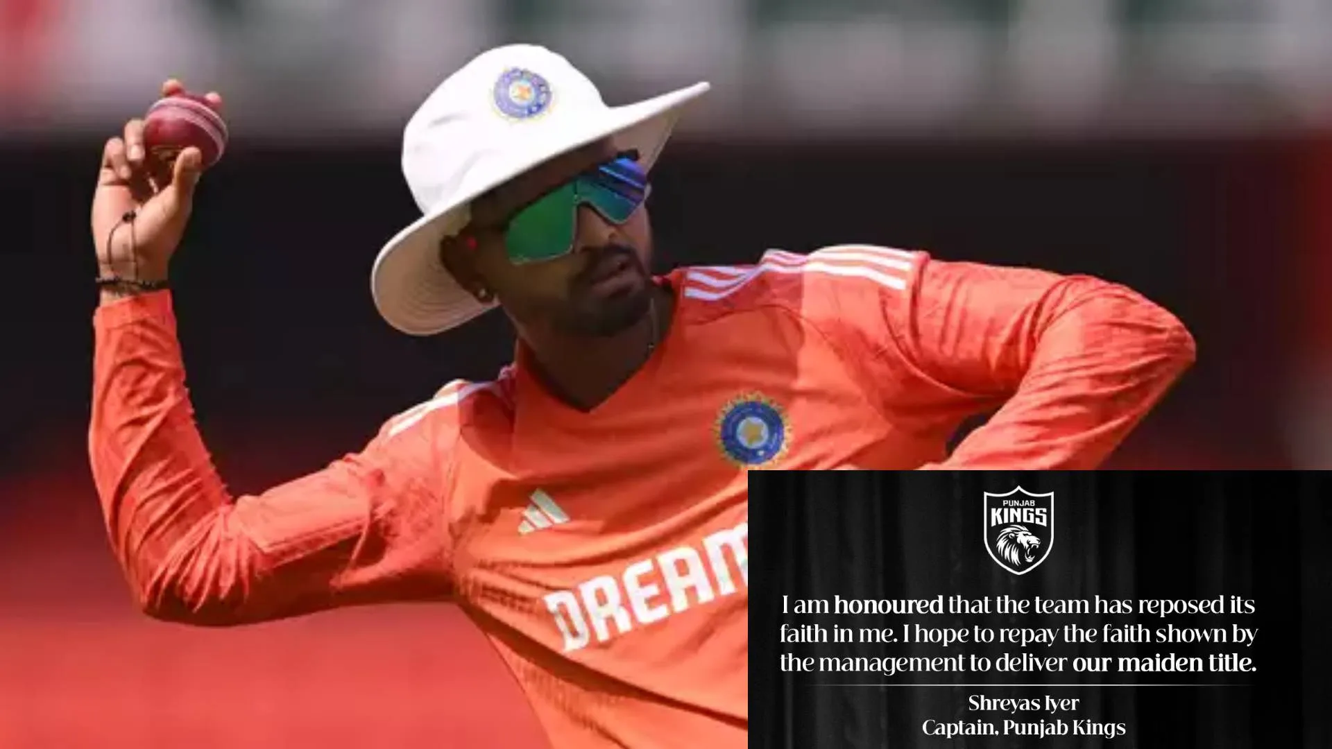 Shreyas Iyer Named Punjab Kings Captain for IPL 2025