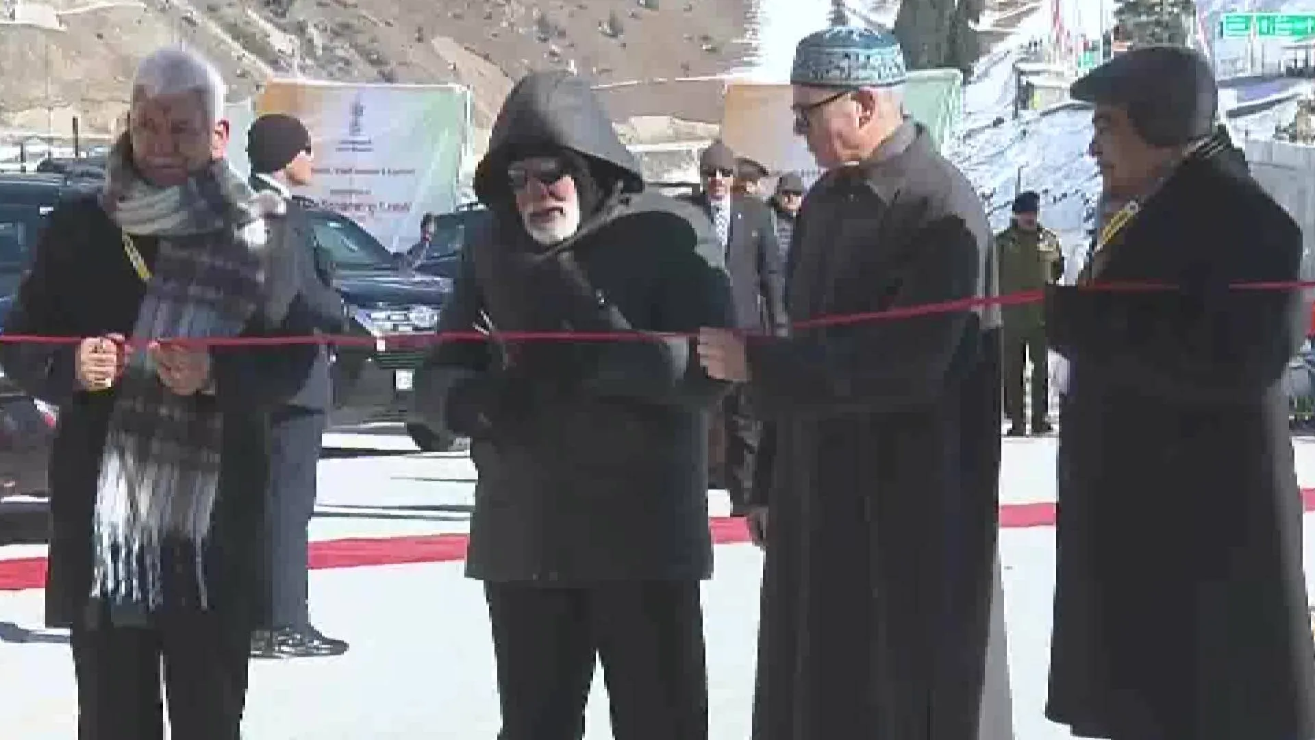 PM Modi Inaugurate Z-Morh Tunnel to Boost Connectivity and Tourism in J&K