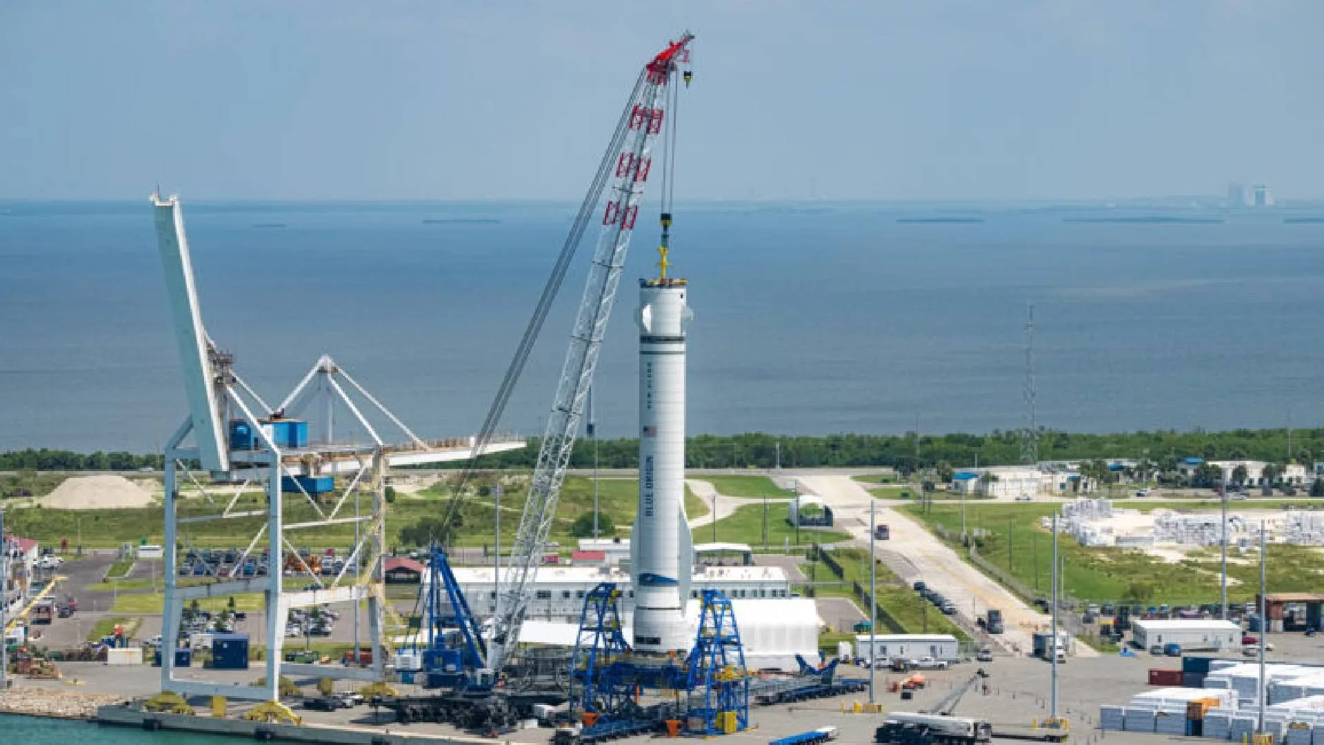 Blue Origin Faces Setback in New Glenn Rocket Launch