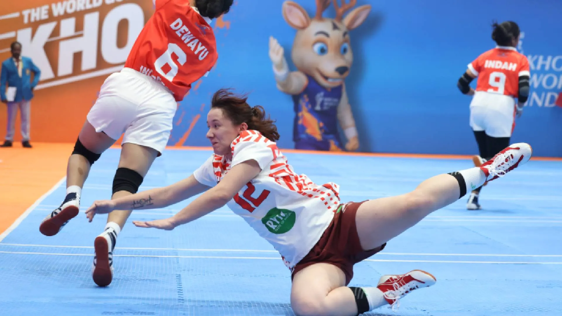 How Poland Women’s Kho Kho Captain’s Volleyball Skills are Giving Her an Edge at the World Cup