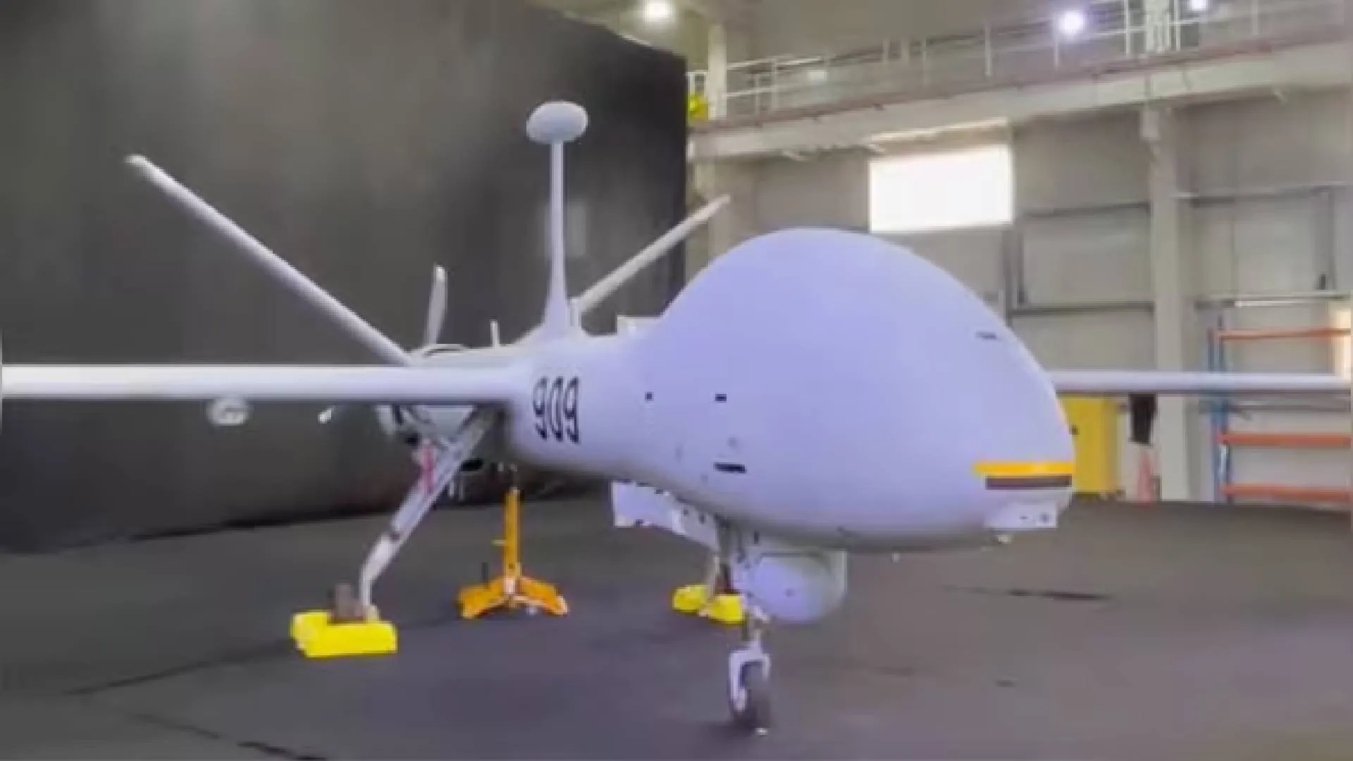 Adani Defence-Built Drone Crashes During Acceptance Trials