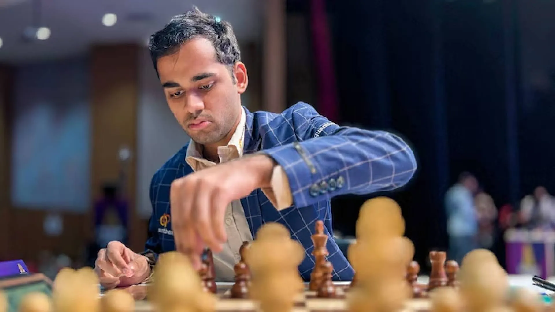 Arjun Erigaisi Wins ‘Titled Tuesday’, Beats World No 1