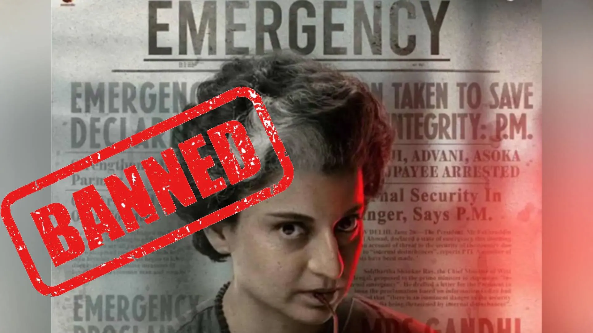 Kangana Ranaut’s Emergency Banned in Bangladesh Ahead of January Release