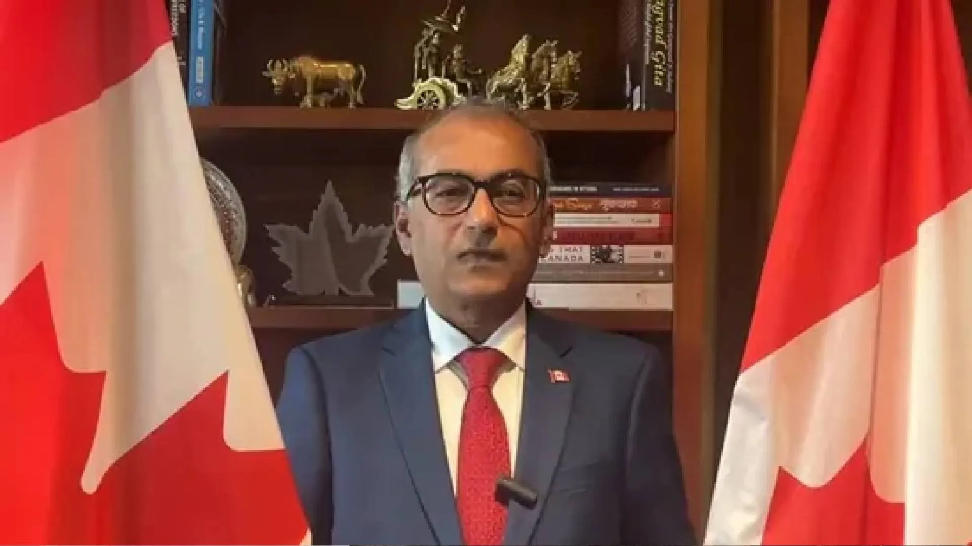 Chandra Arya Files Nomination for Canada PM, Speaks in Kannada