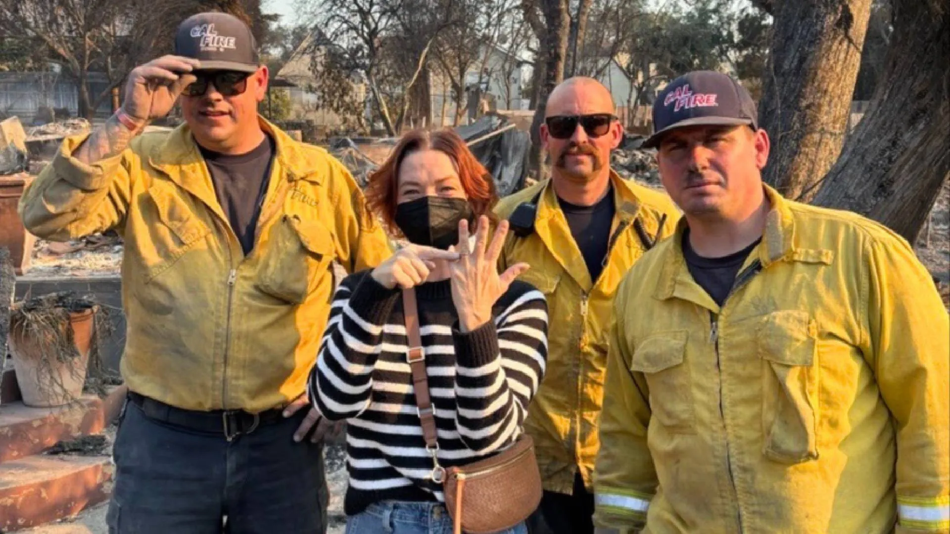 Firefighter Finds Wedding Ring Amid Los Angeles Wildfire