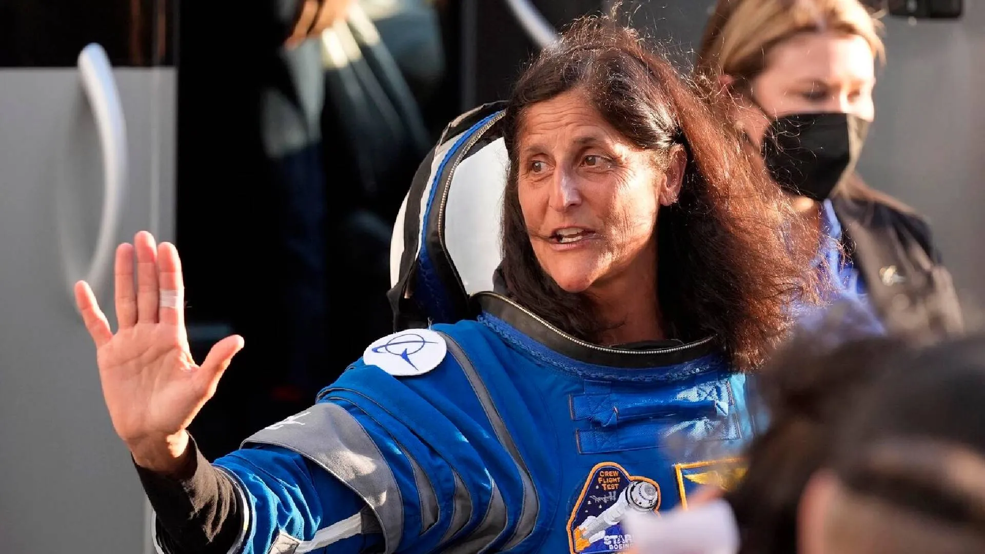 Sunita Williams Marks First Spacewalk in 12 Years, Completes Vital ISS Maintenance