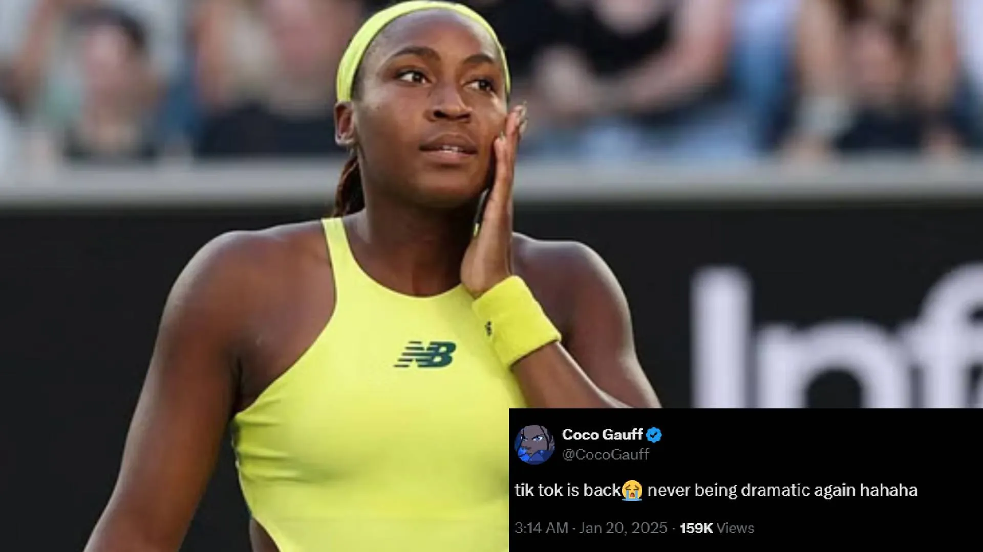 Coco Gauff Supports TikTok Amid US Ban Controversy
