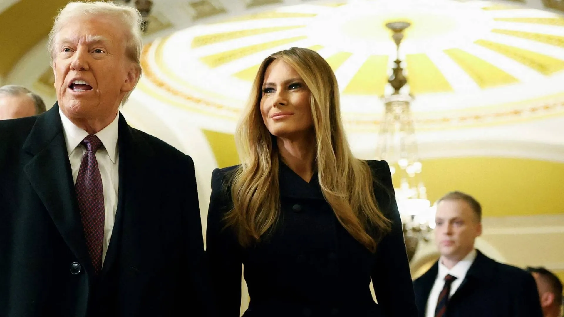 Trump 2.0: Melania Trump’s Fashion Choices Make Waves Ahead of Donald Trump’s Inauguration