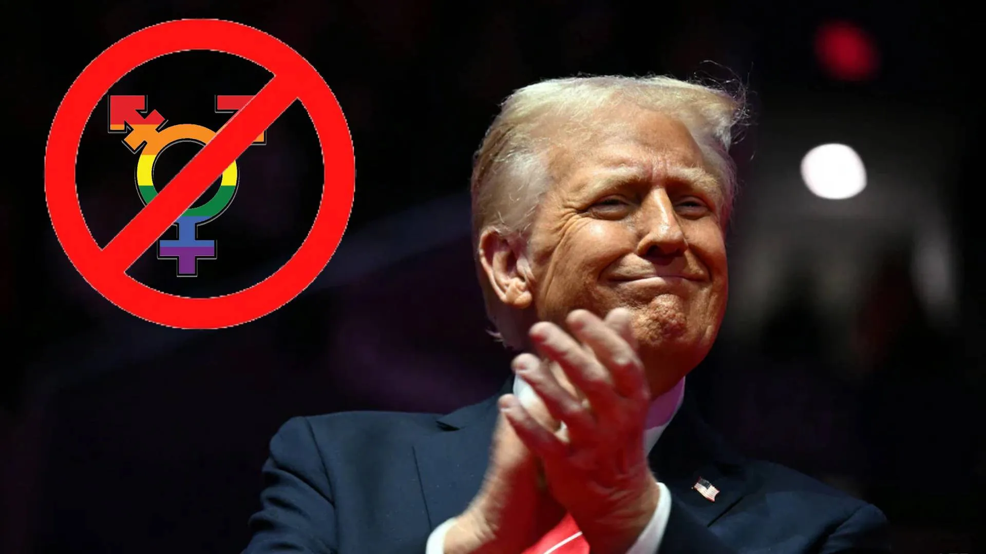‘There Are Only Two Genders: Male and Female,’ Trump Declares