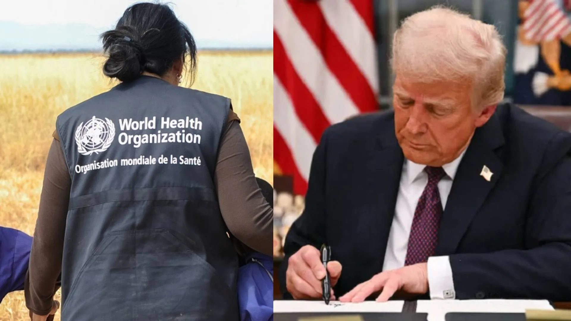 Trump Signs Executive Order to Withdraw US from WHO