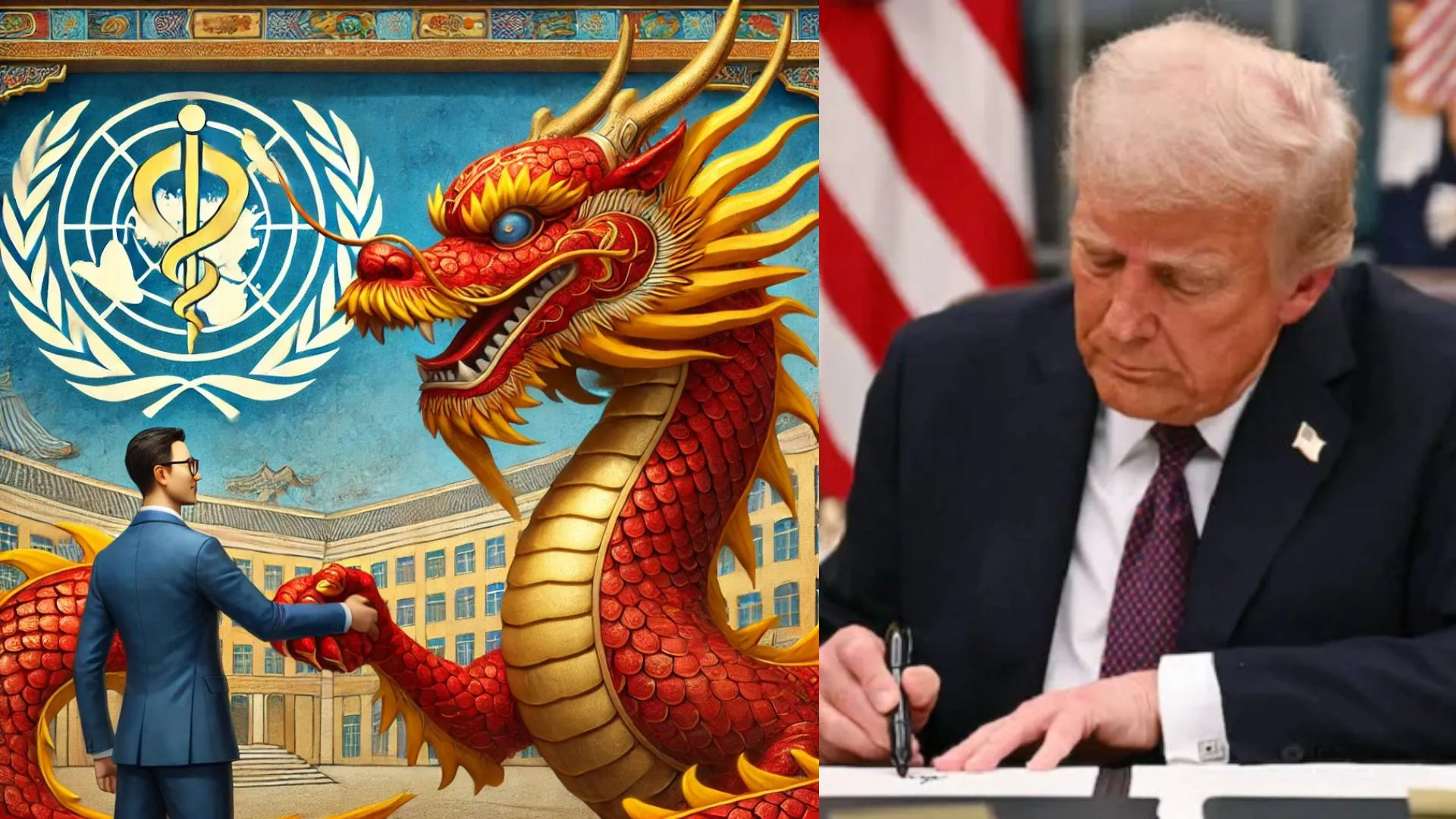 China Urges Global Support for WHO After U.S. Exit