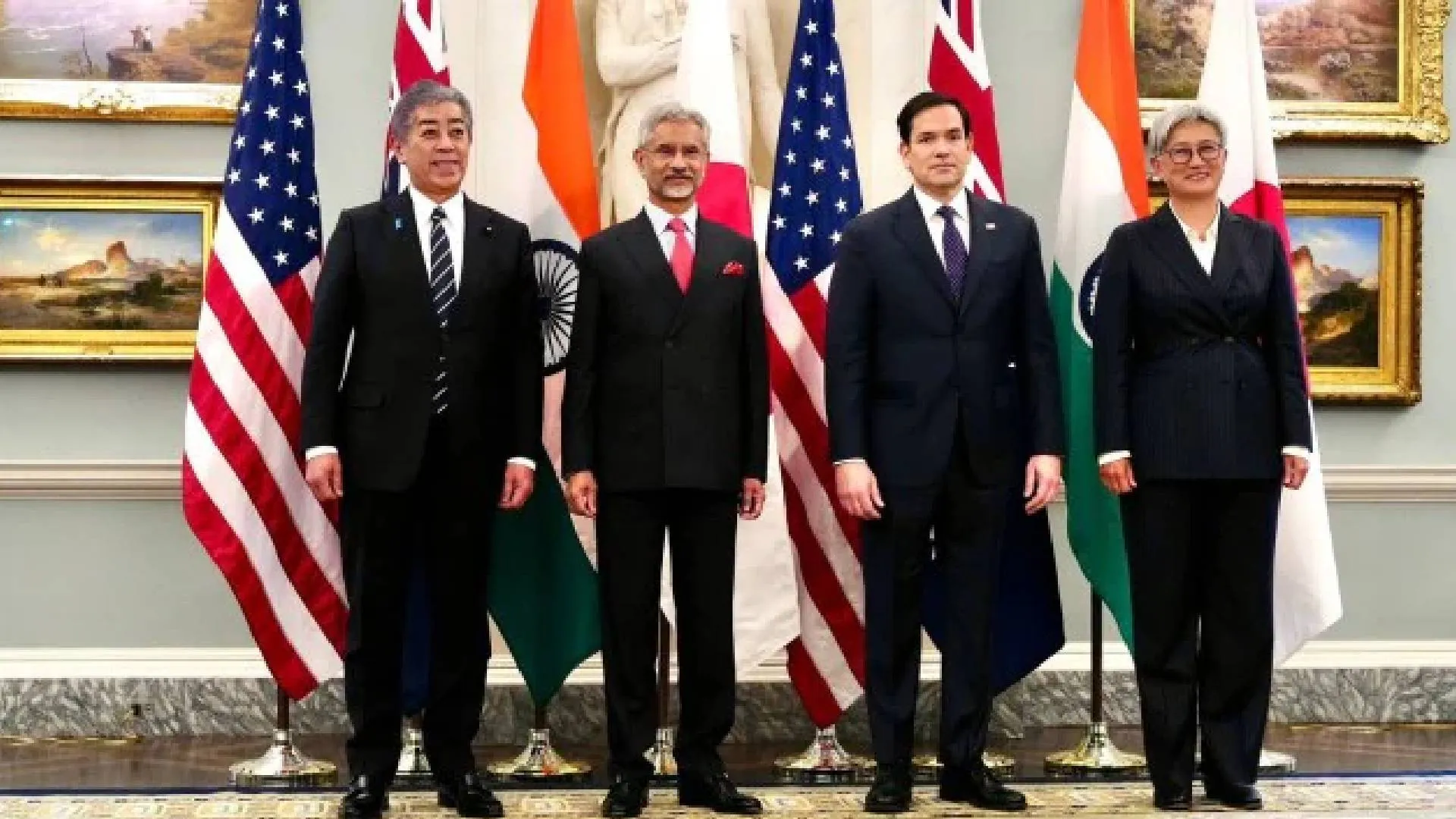 Quad Nations Oppose Unilateral Status Quo Changes in Indo-Pacific