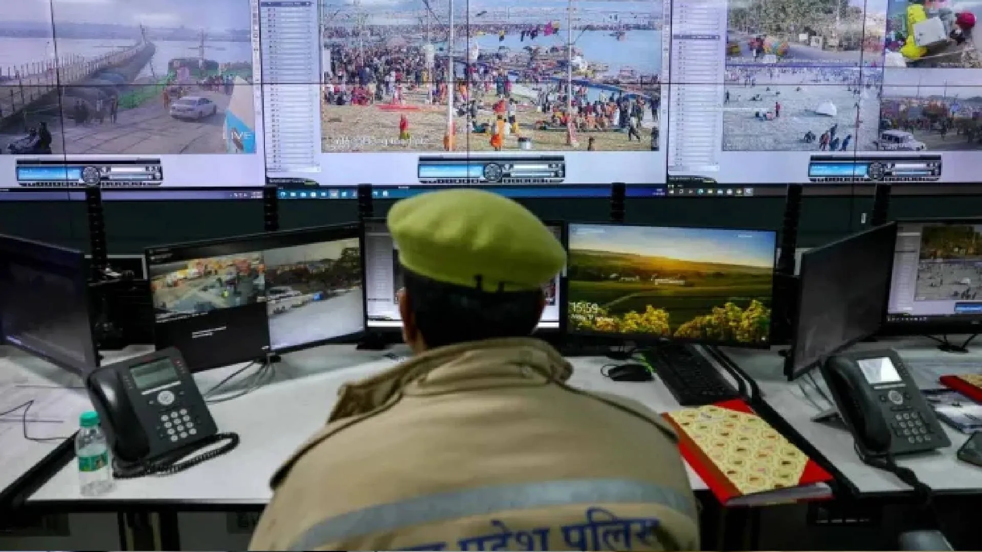 Maha Kumbh Turns to AI to Prevent Deadly Stampedes