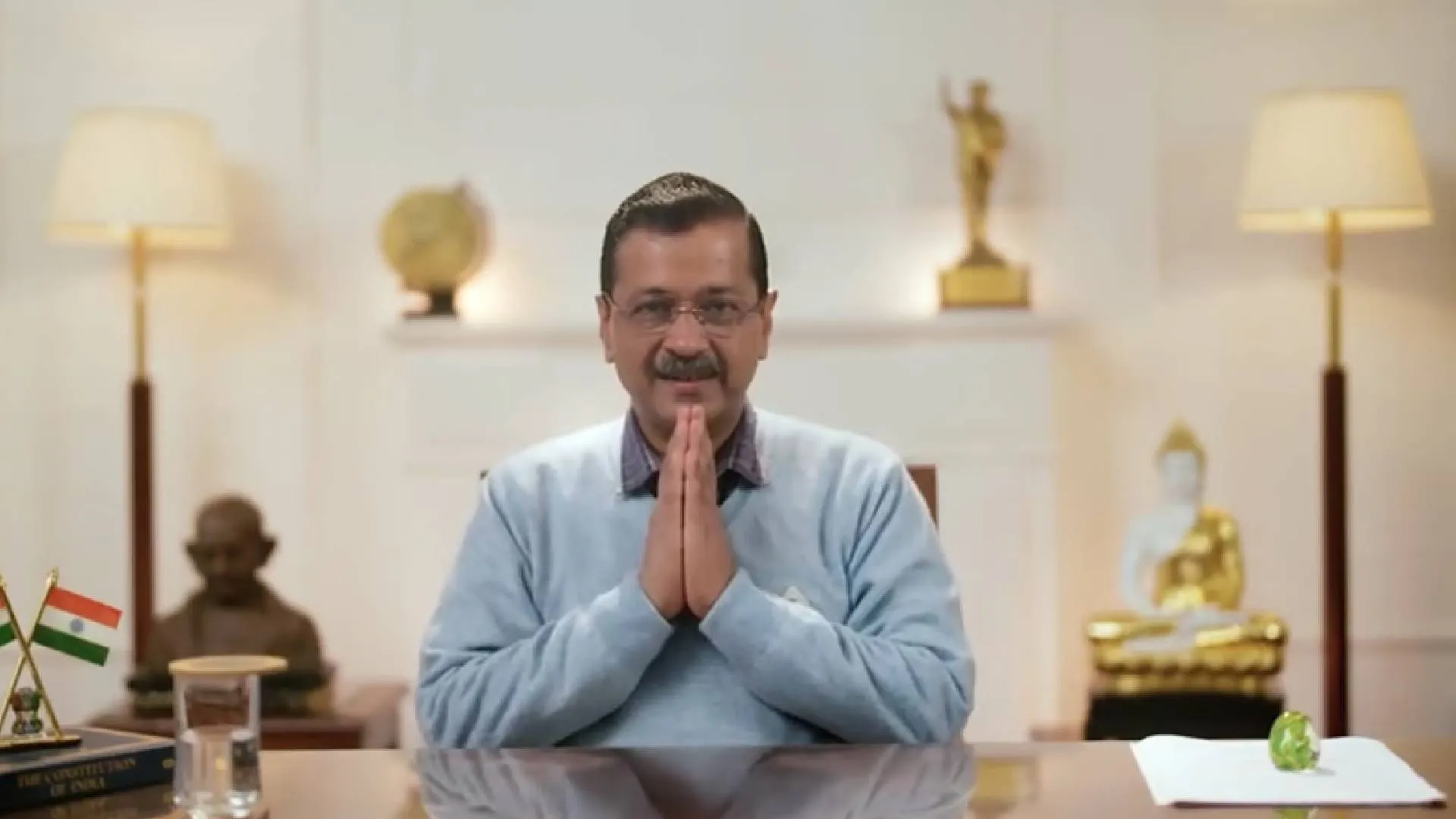 “Middle-Class Have Become Victims of Tax Terrorism,” Kejriwal on AAP’s Manifesto, 7 Demands from Centre