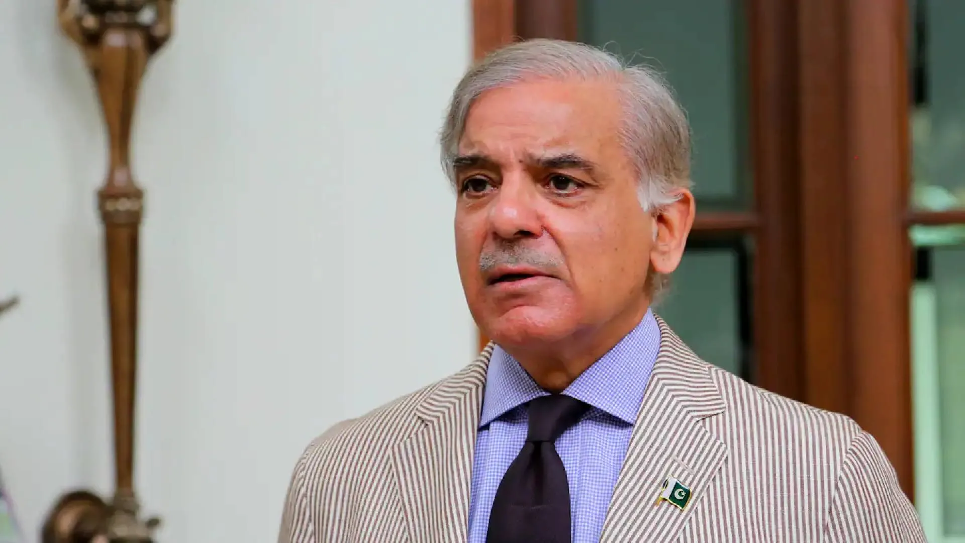 Pakistan will Continue to ‘Support Kashmiri’ people: Shehbaz Sharif