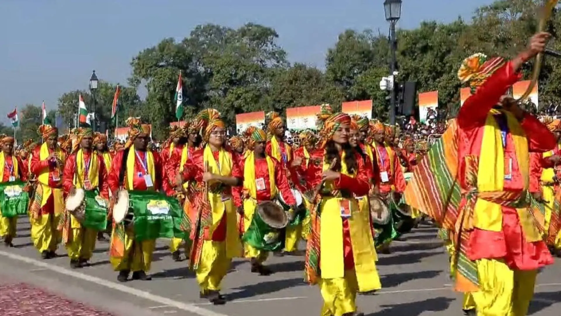 76th Republic Day: 10,000 Special Guests Witness Republic Day Parade