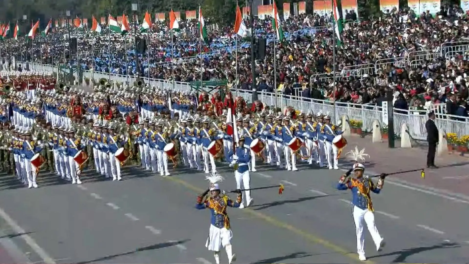 76th Republic Day: Many Firsts Mark Republic Day Parade 2025