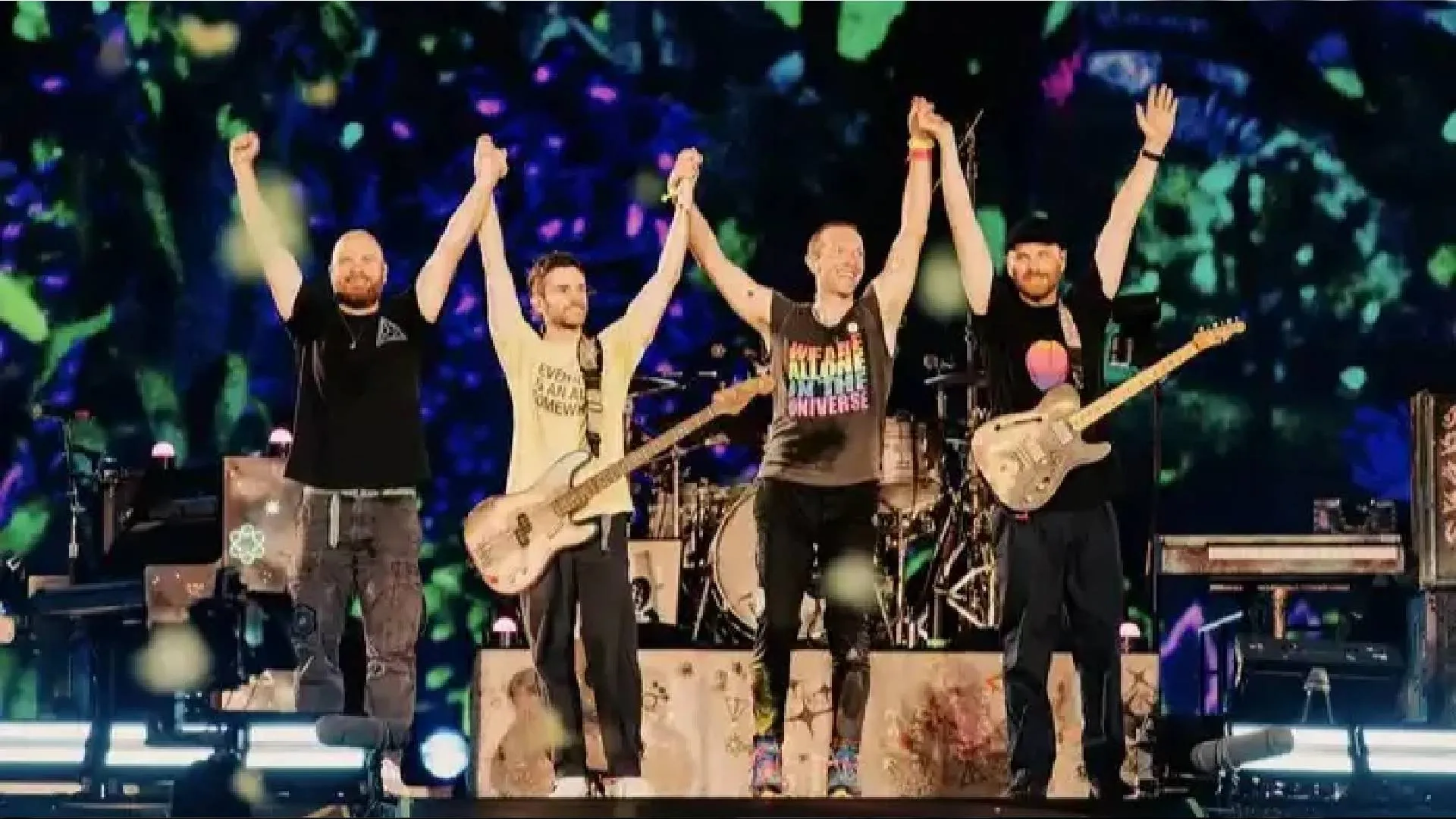 Coldplay Calls Ahmedabad Concert ‘Mind-Blowing’ After Biggest Ever Performance