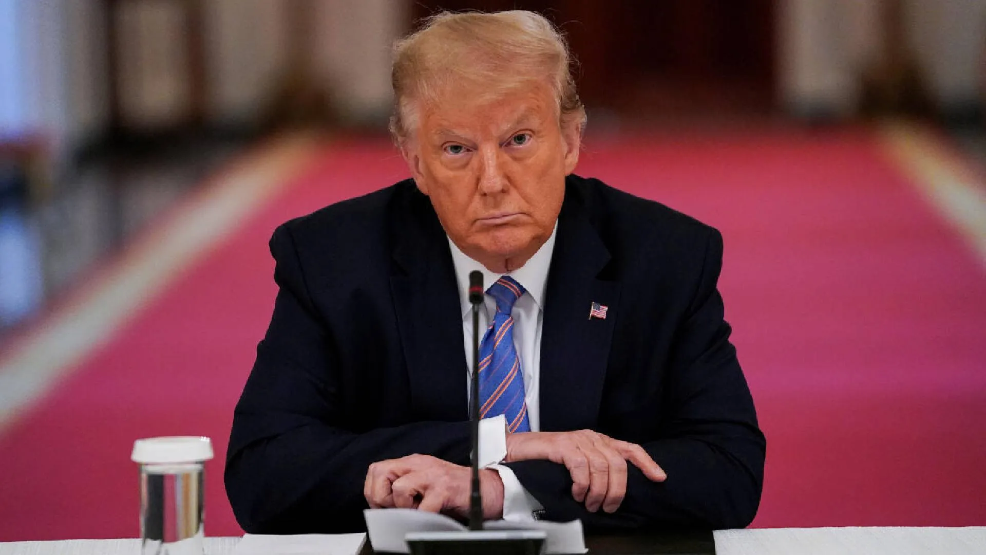 Trump May Reconsider U.S. Exit from WHO, Hints at Possible Rejoining