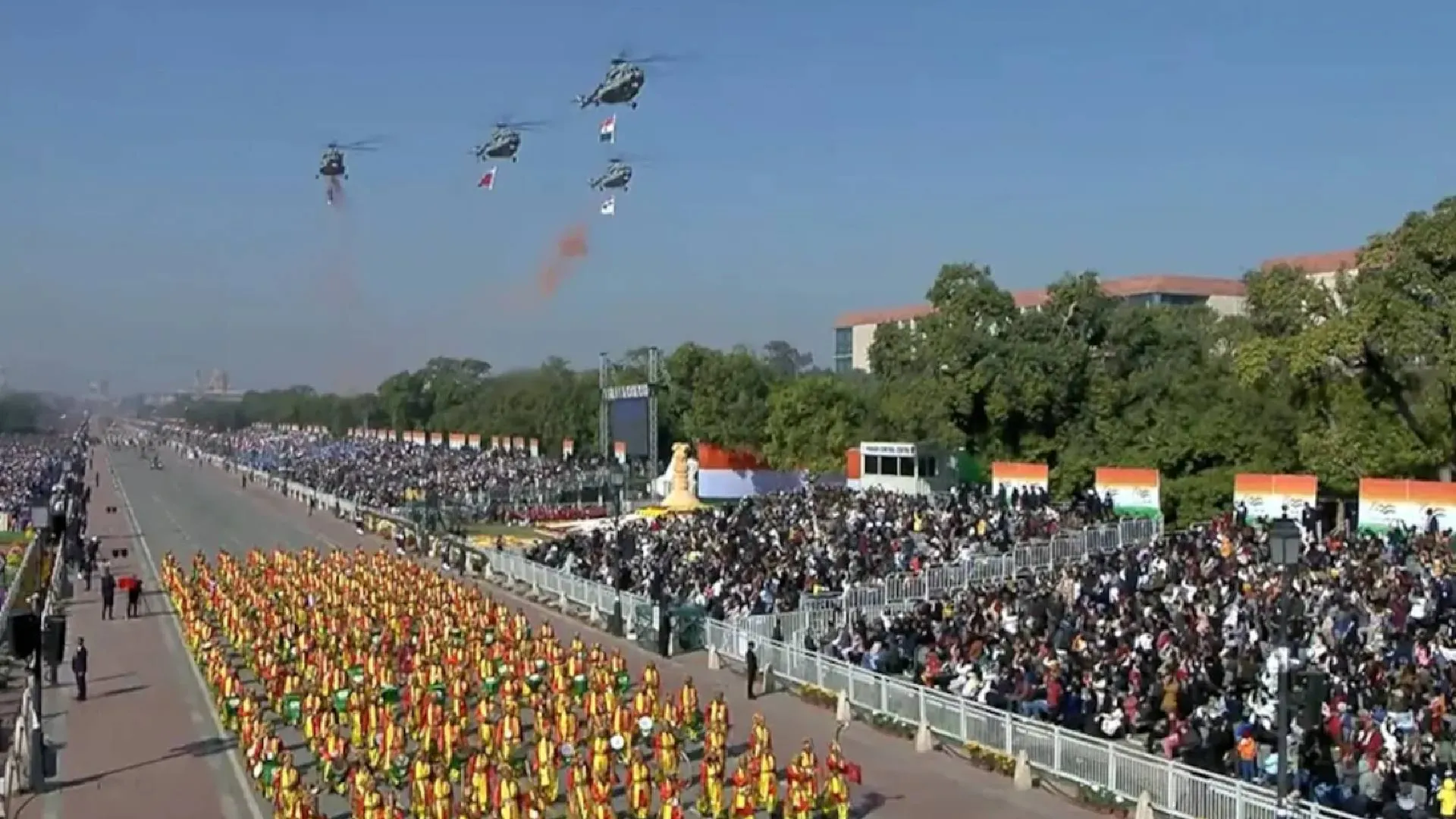Unusual Weather: Delhi’s Warmest Republic Day in 8 Years