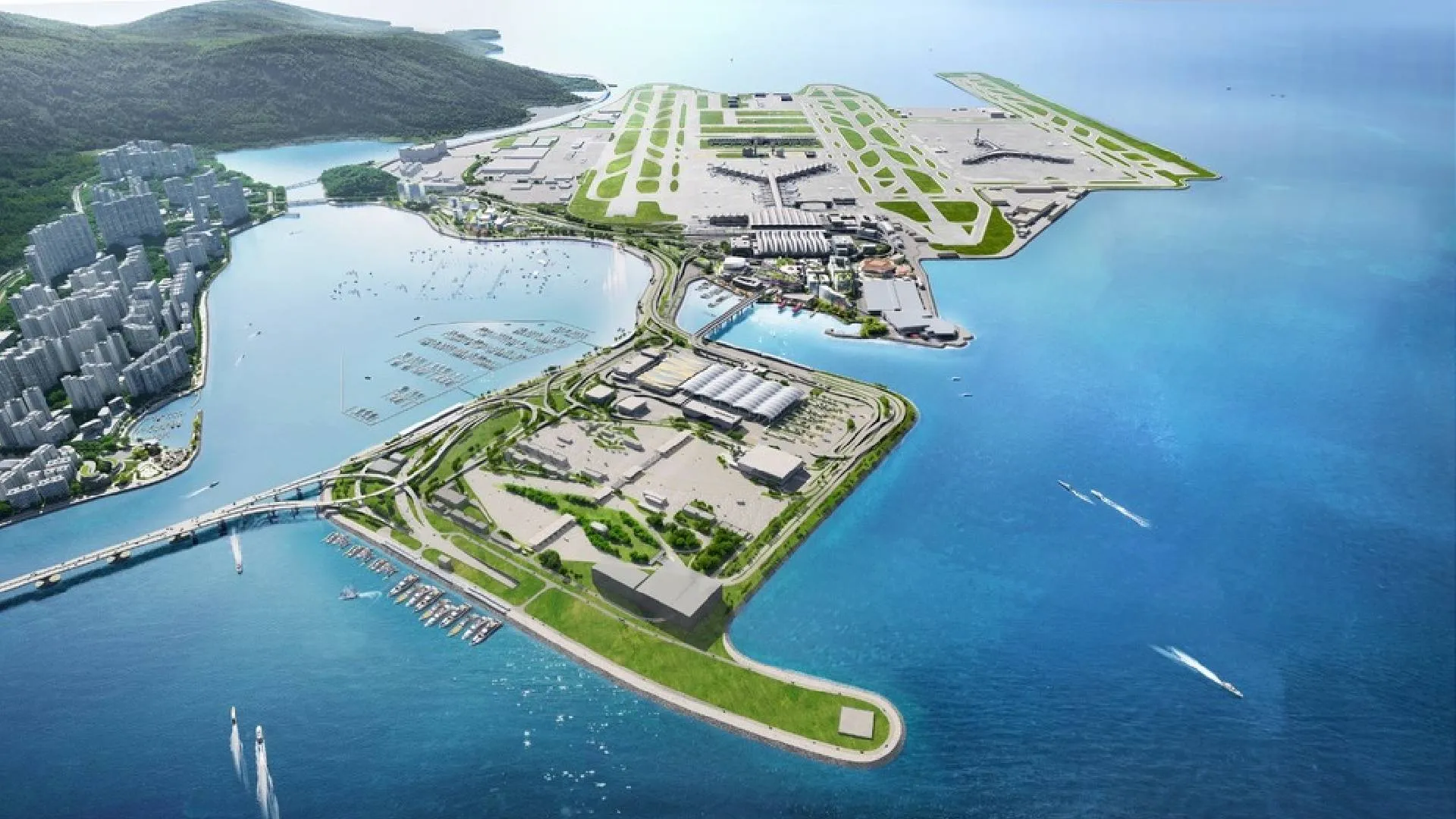 ‘SKYTOPIA’ to Transform Hong Kong Intl Airport into Global Destination