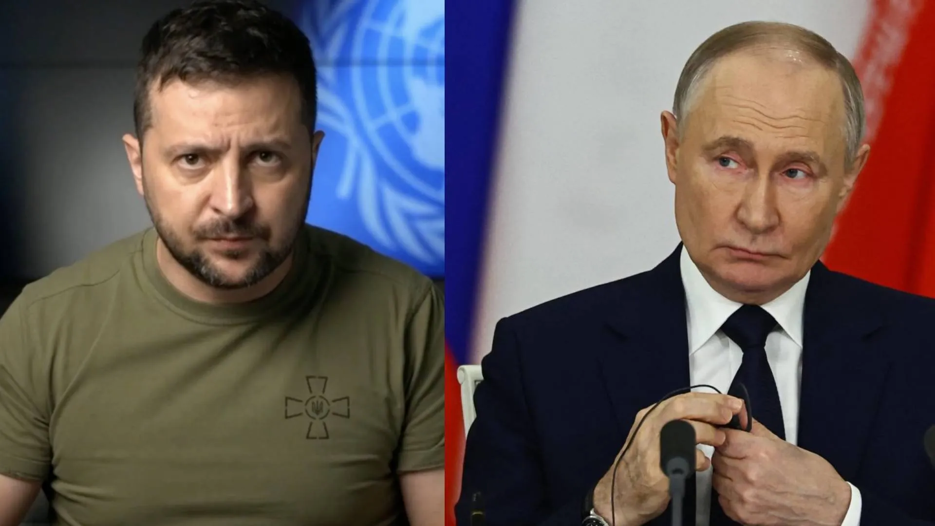 Zelensky Accuses Putin of Avoiding Peace Talks to Prolong Ukraine War