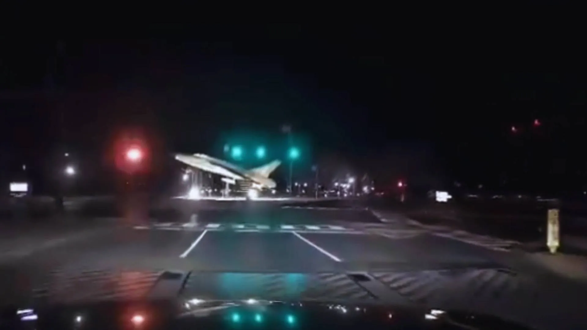 ‘Tower, Did You See That?’: Startling Audio From Washington Mid-Air Crash