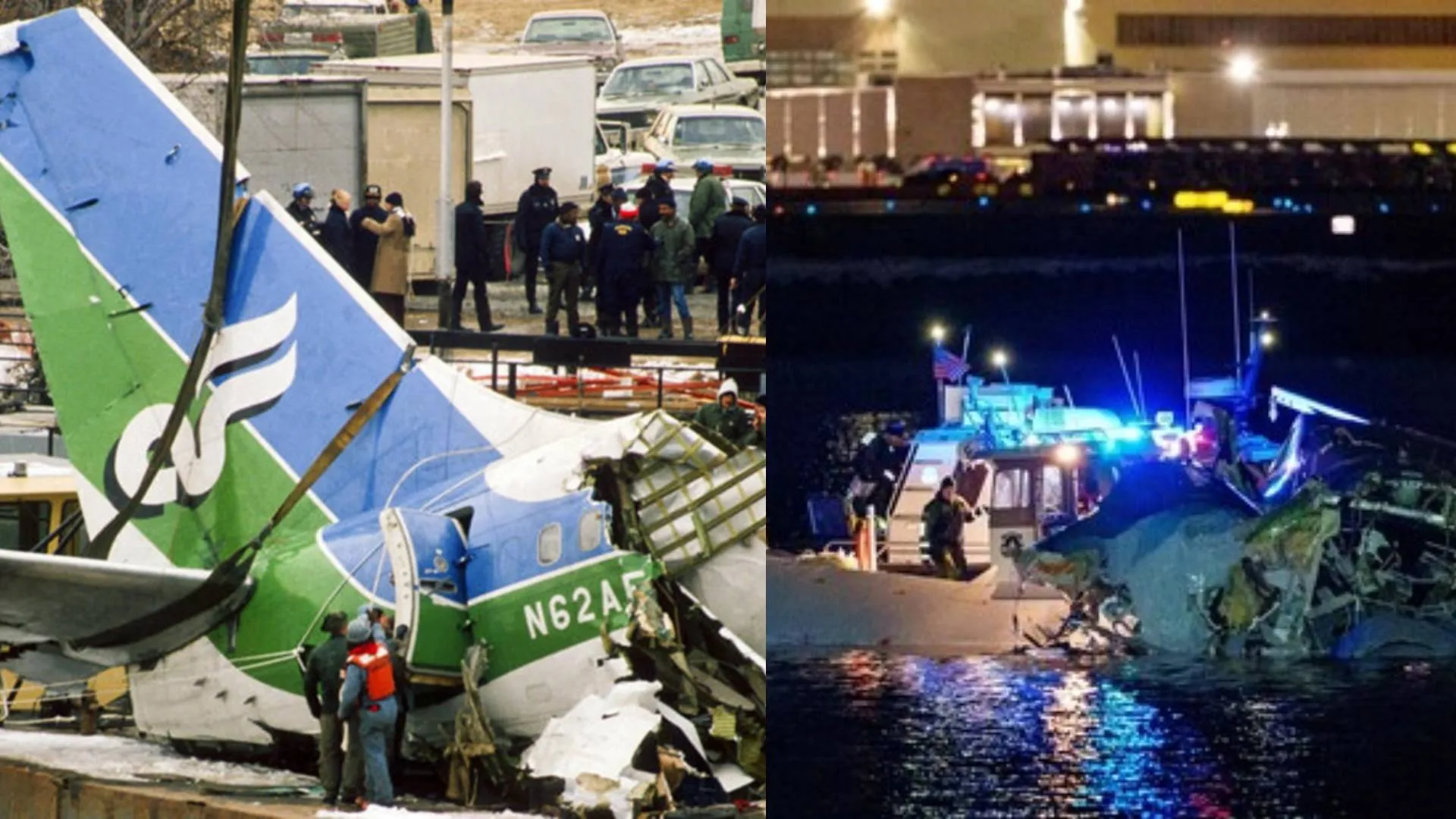 1982 Air Florida Crash Revisited: Mid-Air Collision at Reagan National Airport Draws Parallels