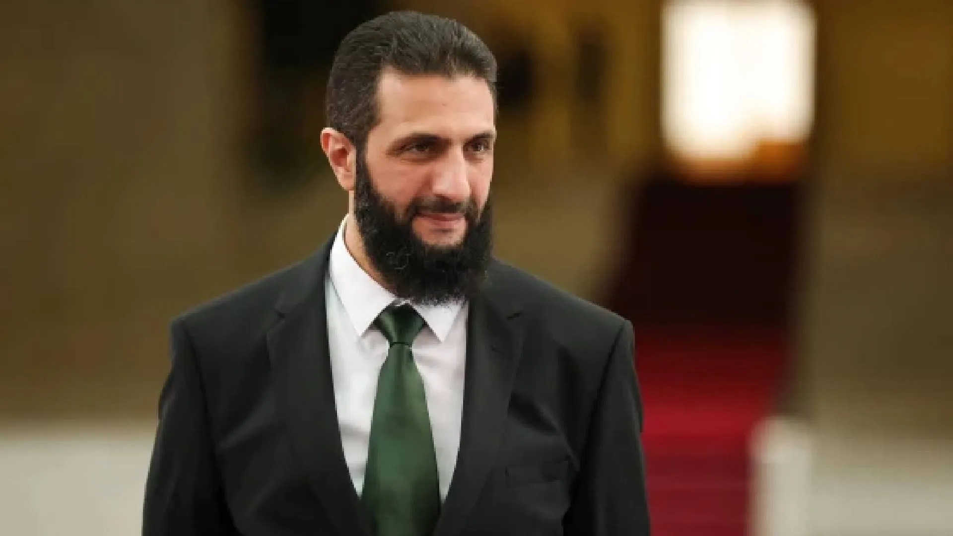 Ahmed al-Sharaa, Syria’s Interim Leader, Visits Key Assad Strongholds | Watch