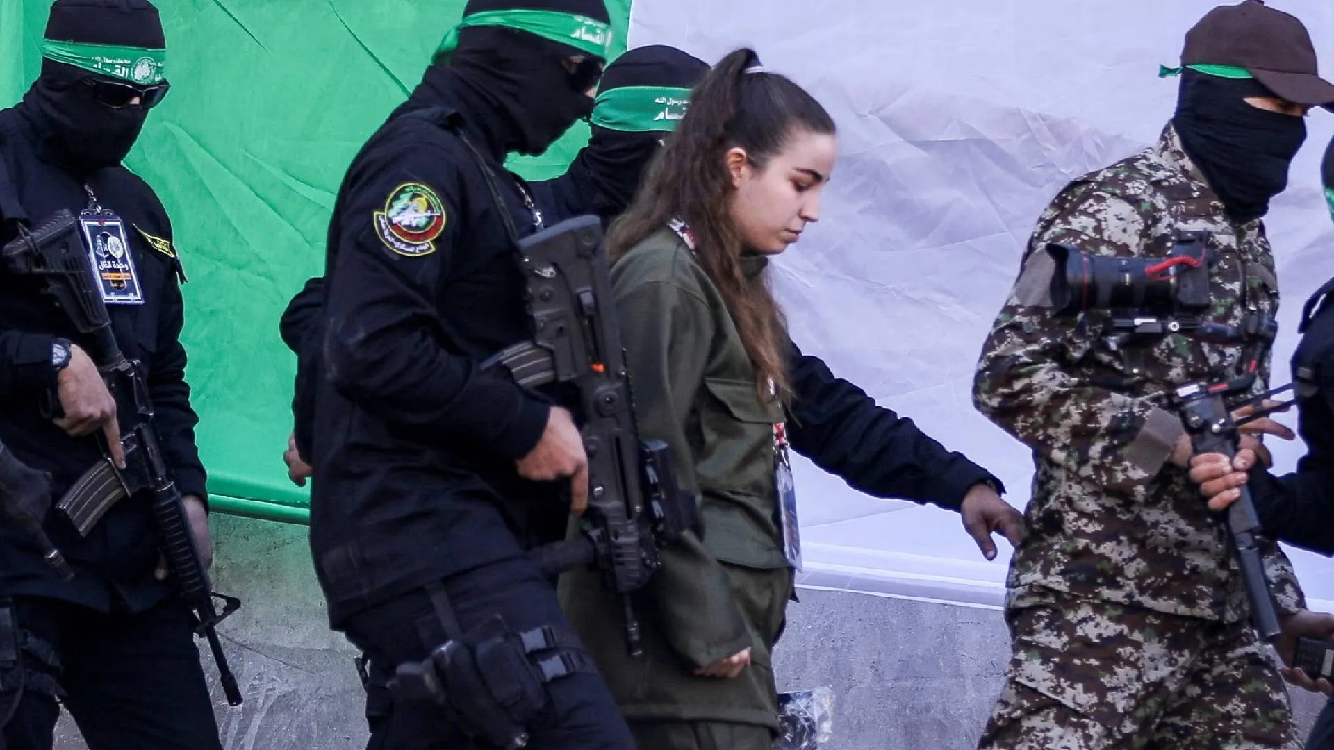 Three Israeli Hostages Released in Exchange for 110 Palestinian Prisoners